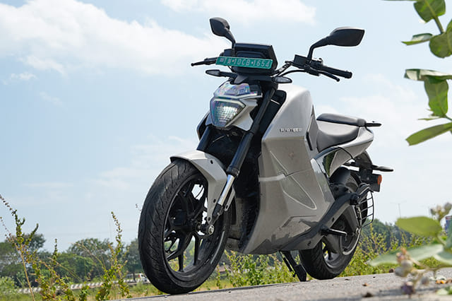 Front Left Three Quarter