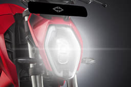 Revolt RV400 Headlight