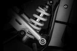 Revolt RV400 Rear Suspension