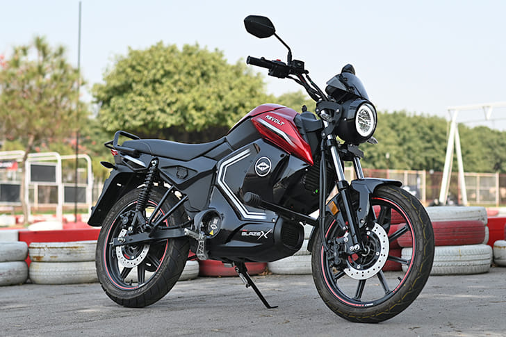 Revolt RV BlazeX On Road Price in Pune Starts at 1.20 lakh