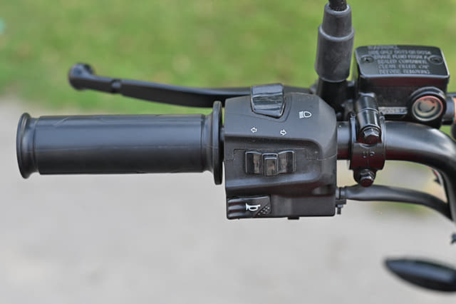 Left Side Multifunction Switchgear Image - 31324