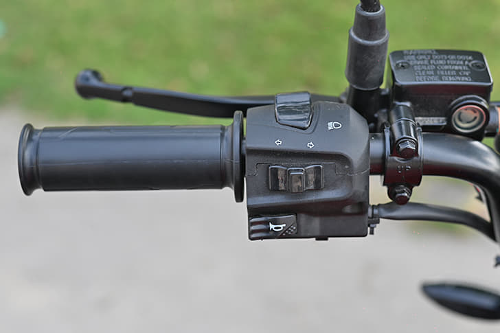 Left Side Multifunction Switchgear
