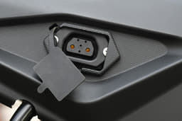 Revolt RV BlazeX Charging Ports