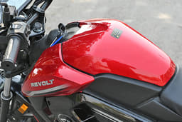 Revolt RV BlazeX Fuel Tank Shot
