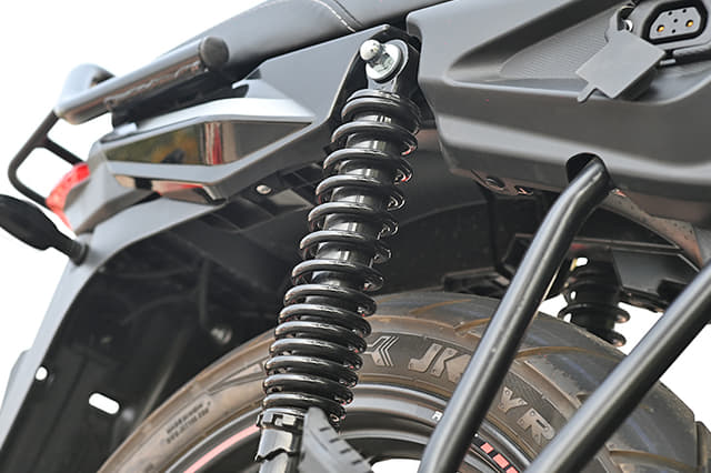 Rear Suspension Image - 31319