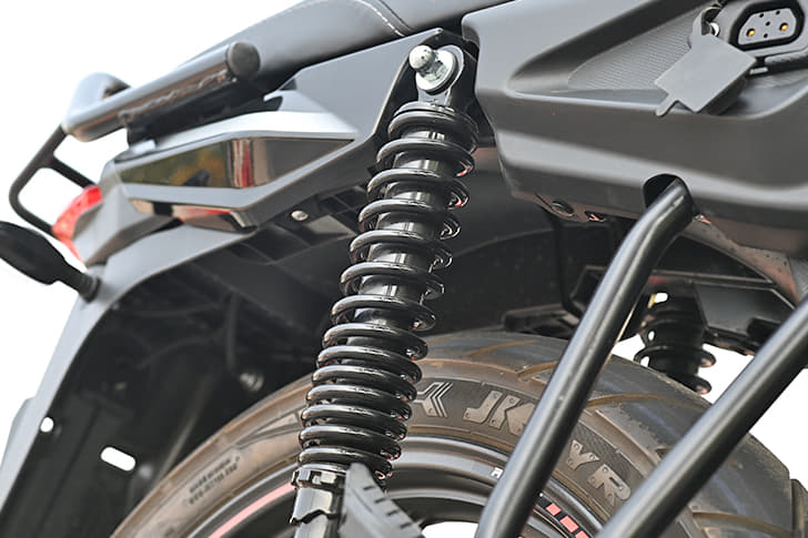 Rear Suspension