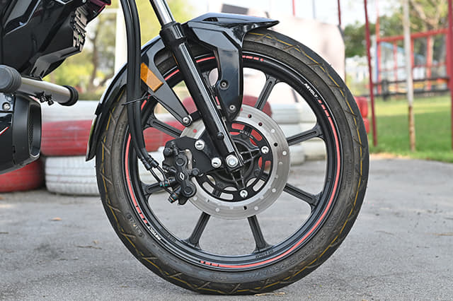 Front Wheels Image - 31318