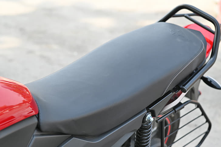 Pillion Seat