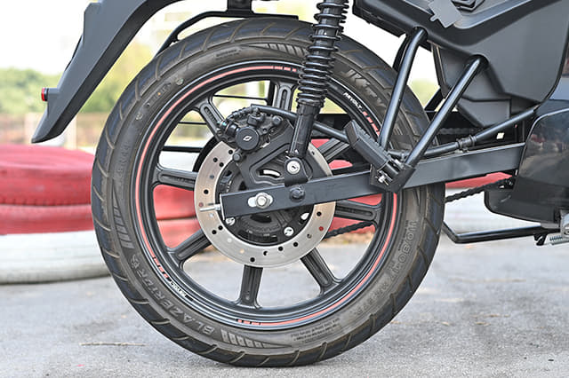 Rear Brakes Image - 31311