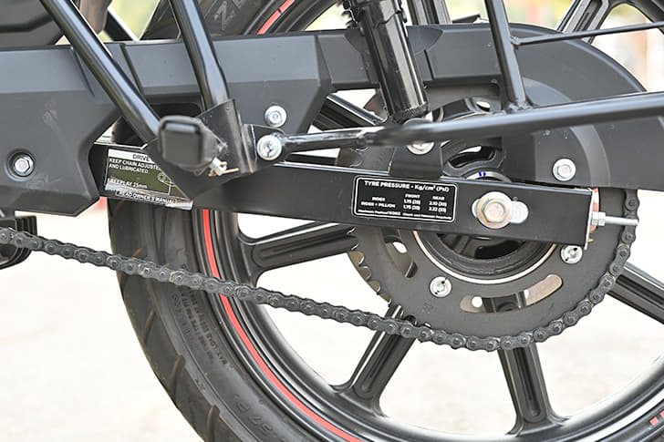 Drive Chain And Sprocket