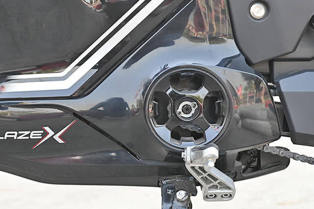 Drive Chain And Sprocket Image - 31306