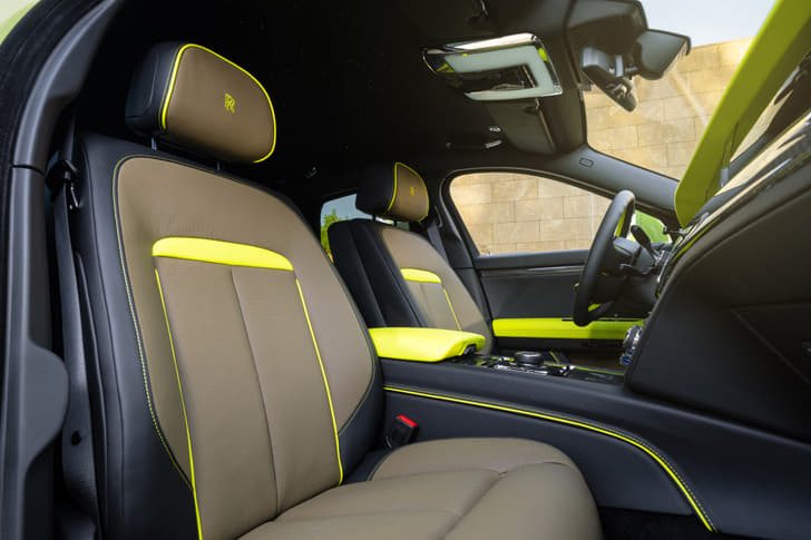 Rolls Royce Ghost Front Row Seats Rolls Royce Ghost Front Row Seats