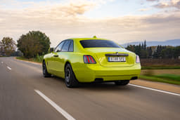 Rolls Royce Ghost Rear View Rolls Royce Ghost Rear View