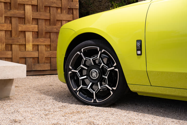 Rolls Royce Ghost Alloy Wheels Rolls Royce Ghost Alloy Wheels