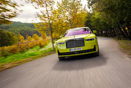 Rolls Royce Ghost Front View