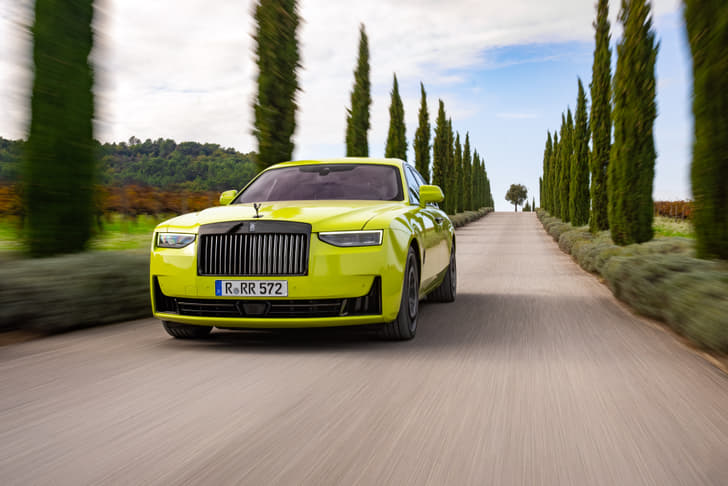 Rolls-Royce Ghost Rolls-Royce Ghost