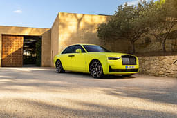 Rolls Royce Ghost Front Right Three Quarter