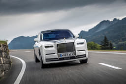 Rolls-Royce Phantom Front Right Three Quarter Rolls-Royce Phantom Front Right Three Quarter