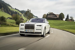 Rolls Royce Phantom Front View