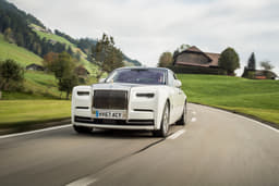 Rolls-Royce Phantom Front View Rolls-Royce Phantom Front View