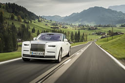 Rolls Royce Phantom Front Left Three Quarter