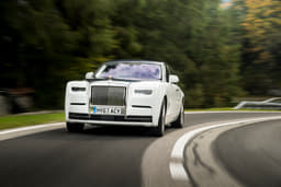 Rolls-Royce Phantom Front View Rolls-Royce Phantom Front View