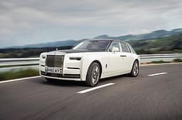 Rolls Royce Phantom Front Right Three Quarter