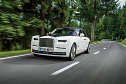 Rolls-Royce Phantom Front Right Three Quarter Rolls-Royce Phantom Front Right Three Quarter