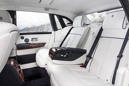 Rolls Royce Phantom Second Row Seats