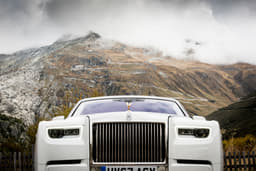 Rolls-Royce Phantom Front View Rolls-Royce Phantom Front View