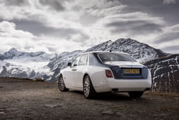 Rolls-Royce Phantom Rear View Rolls-Royce Phantom Rear View