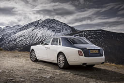 Rolls Royce Phantom Front Right Three Quarter