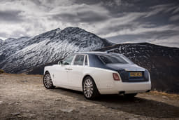 Rolls-Royce Phantom Front Right Three Quarter Rolls-Royce Phantom Front Right Three Quarter
