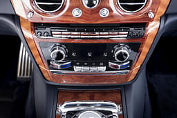 Rolls Royce Phantom Dashboard