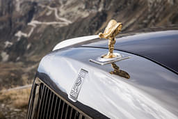 Rolls Royce Phantom Front Logo