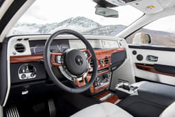 Rolls-Royce Phantom Dashboard Rolls-Royce Phantom Dashboard