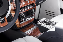 Rolls Royce Phantom Infotainment System