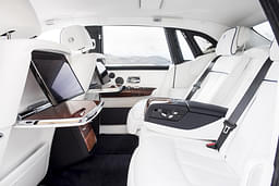 Rolls Royce Phantom Second Row Seats
