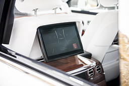 Rolls Royce Phantom Infotainment System