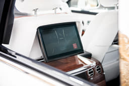 Rolls-Royce Phantom Infotainment System Rolls-Royce Phantom Infotainment System