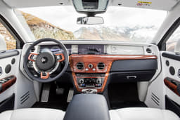 Rolls-Royce Phantom Dashboard Rolls-Royce Phantom Dashboard