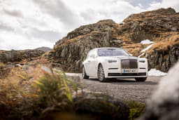 Rolls-Royce Phantom Front Left Three Quarter Rolls-Royce Phantom Front Left Three Quarter