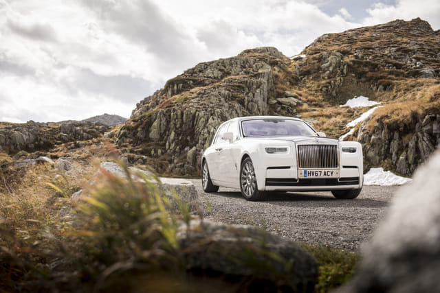 Front Left Three Quarter