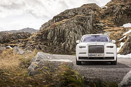 Rolls Royce Phantom Front View