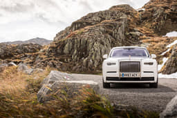 Rolls-Royce Phantom Front View Rolls-Royce Phantom Front View
