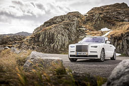 Rolls Royce Phantom Front View