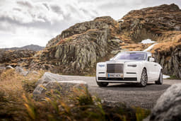 Rolls-Royce Phantom Front View Rolls-Royce Phantom Front View
