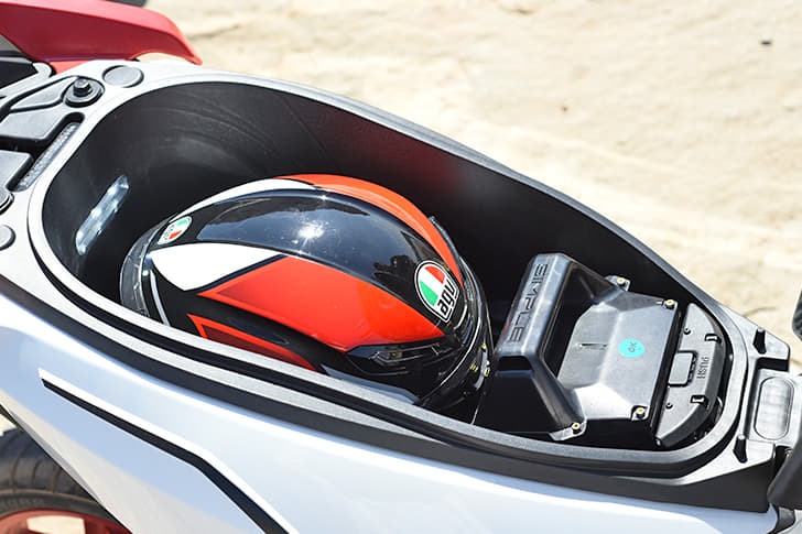 Underseat Storage Light