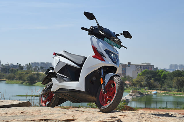 Front Left Three Quarter