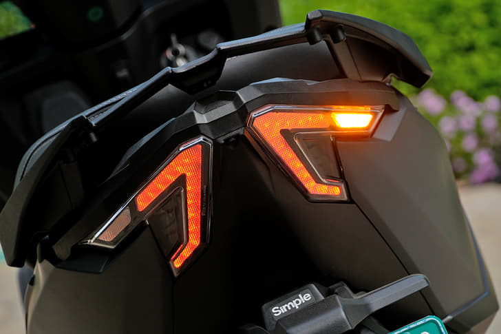 Simple Energy Simple One Rear View